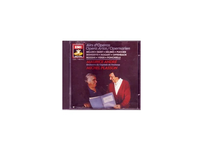 Cd Vincenzo Bellini - Airs D´Operas - Opera Arias / Opernarien (1988)