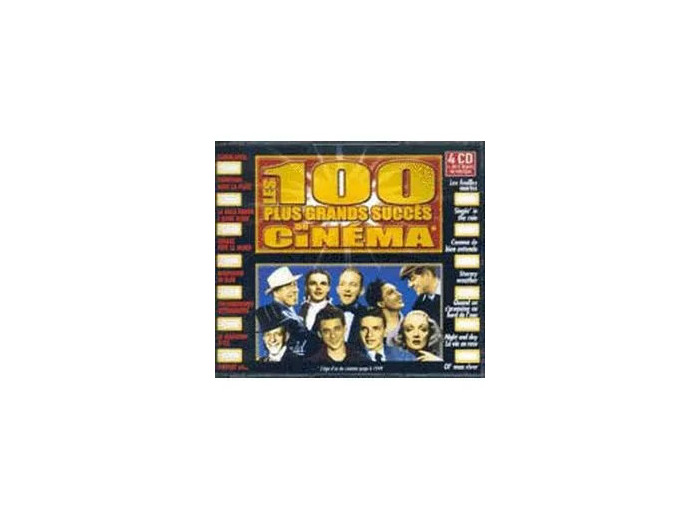 Cd 100 chansons de Cinema