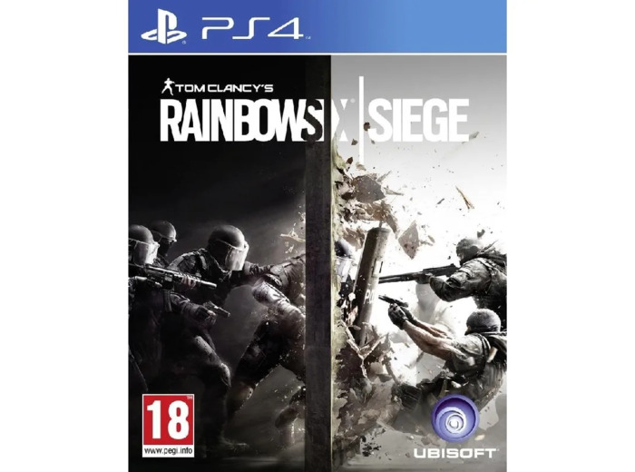 Jeu Ps4 Tom Clancy's Rainbow Six Siege