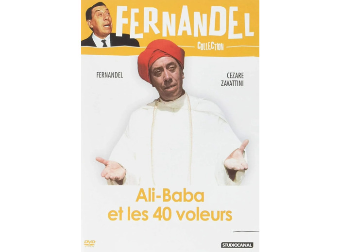 Dvd Ali Baba et les quarante voleurs