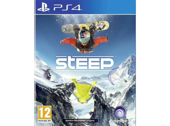 Jeu Ps4 Steep