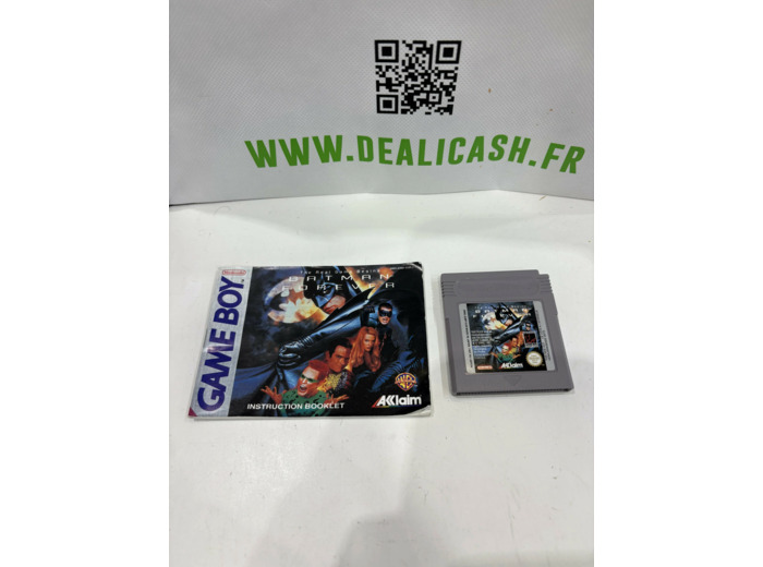 Jeu Gameboy Batman Forever