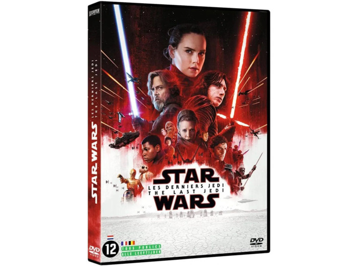Dvd Star wars épisode VIII : les derniers jedi