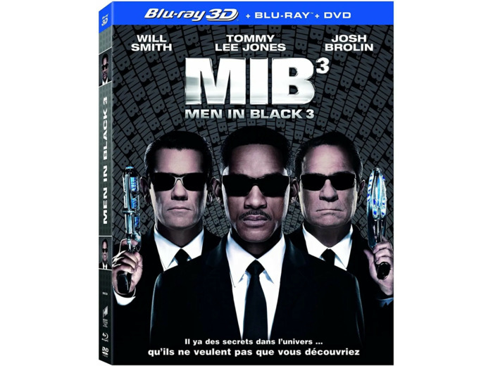 Blu-Ray Men in Black 3