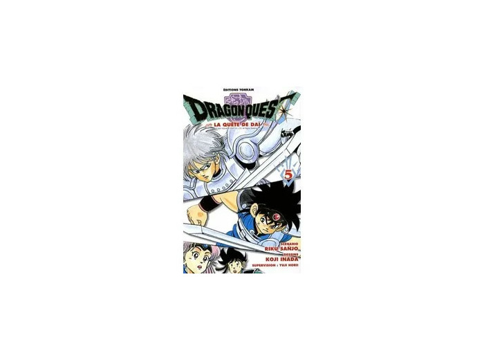 Livre Dragon quest - La quête de Dai - Tome 5