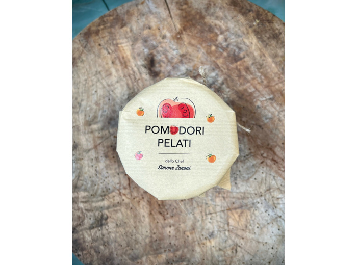 Pomodoro pelati, tomates pelées