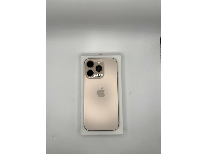 Apple iPhone 16 Pro 128 Go Titane sable