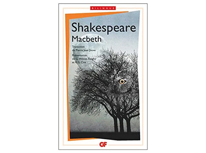 Livre Macbeth: TRADUCTION PAR PIERRE JEAN JOUVE / PRESENTATION PAR G. WILSON KNIGHT ET R.G. COX
