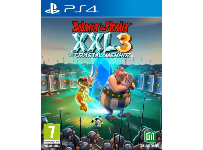 Jeu Ps4 Asterix Obelix Xxl 3 le Menhir de Cristal