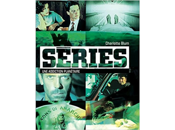 Livre Séries - Une addiction planétaire