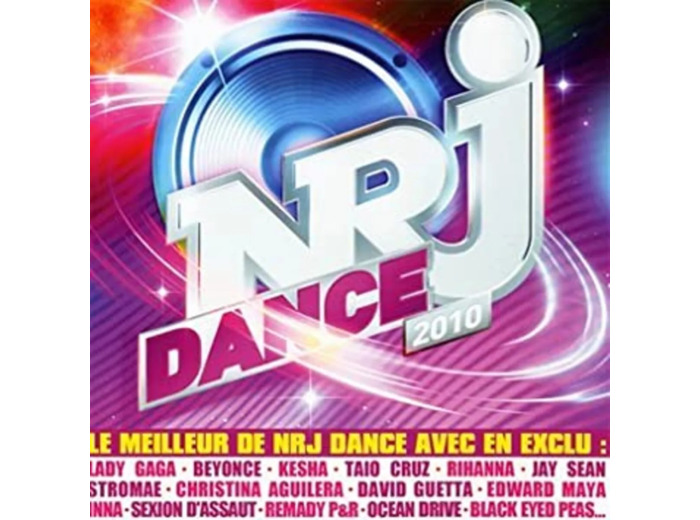 Cd Nrj Dance 2010