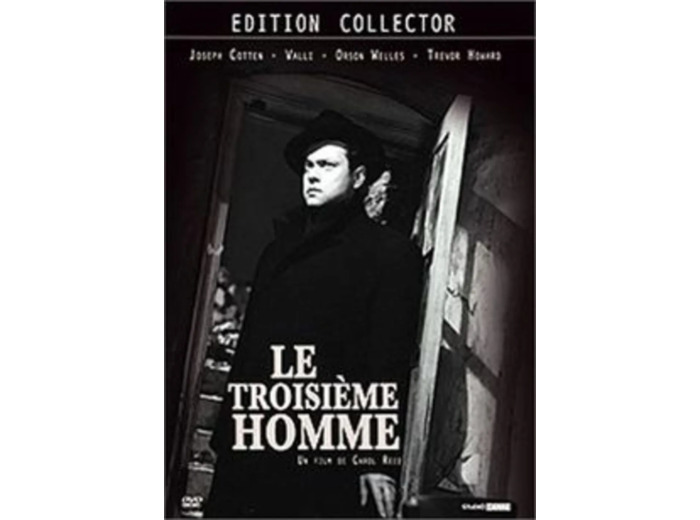 Dvd Le Troisième homme - Édition Collector 2 DVD