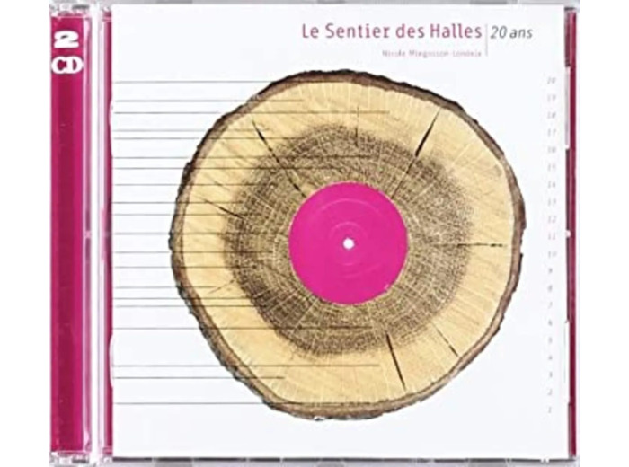 Cd Various - Le Sentier Des Halles - 20 Ans (2002)
