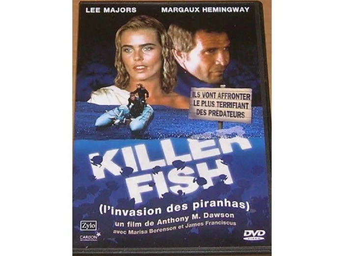 Dvd Killer Fish