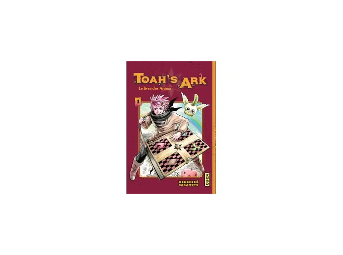 Livre Toah's Ark - Le des Anima - Tome 1