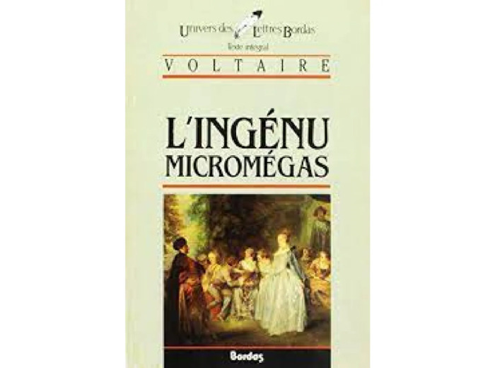 Livre L'ingenu - Micromegas