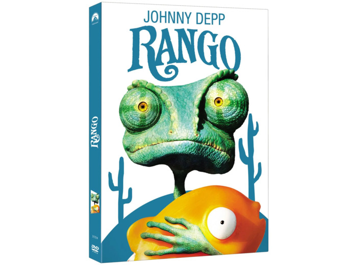 Dvd Rango (Oscar® 2012 du Meilleur Film d'Animation)