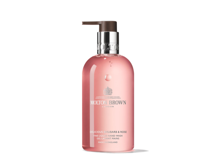 Rhubarb & Rose Fine Liquid Hand Wash