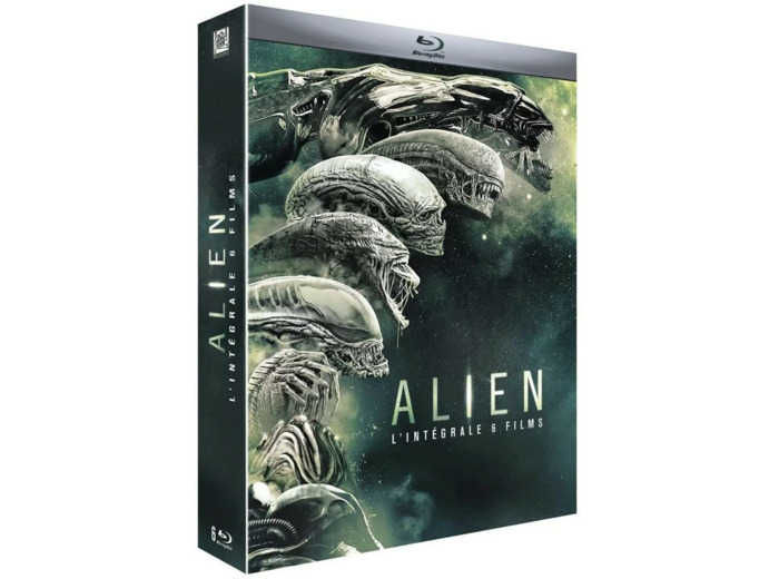 Blu-Ray Alien - Intégrale - 6 films