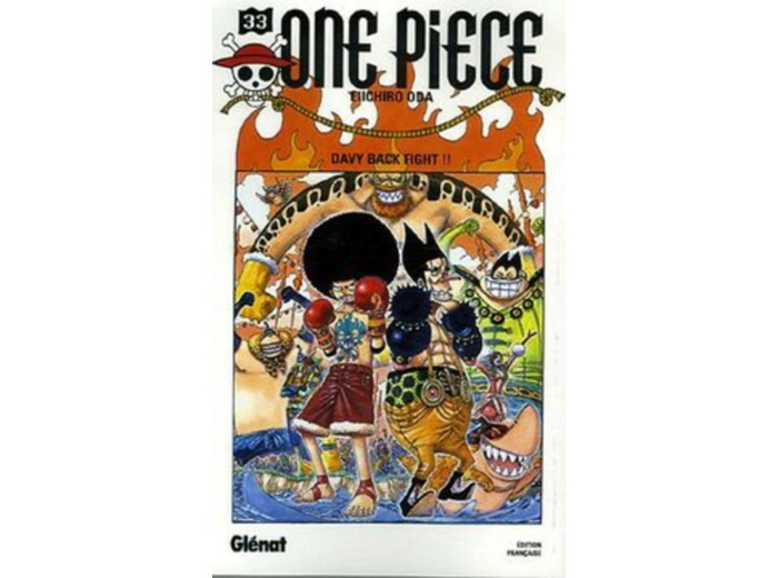 Livre One Piece, Tome 33 : Davy Back Fight