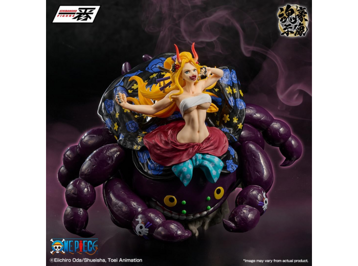 [EXLU WEB] One Piece - Ichibansho Figure - Black Maria (EX Devils vol. 3)