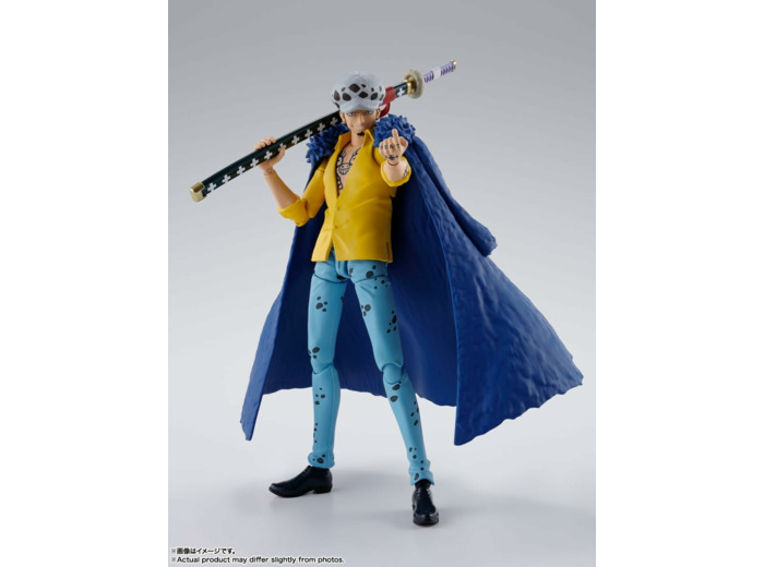 One Piece - SHF SHFiguarts - Trafalgar Law - The Raid on Onigashima