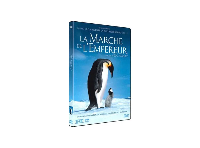 Dvd La Marche de l'Empereur
