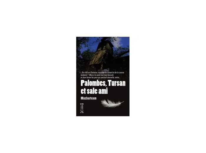 Livre Palombes, Tursan et sale ami - Poche