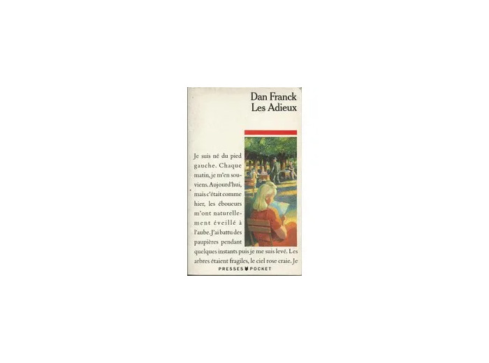 Livre Les Adieux