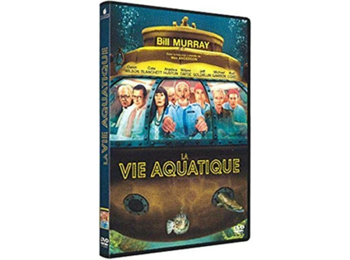 Dvd La Vie Aquatique