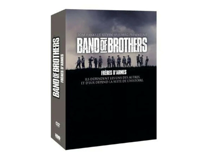 Dvd Frères d'armes
