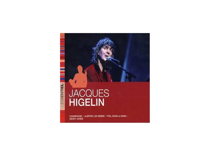 Cd L'Essentiel - Jacques Higelin - Copy control