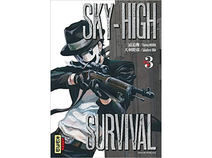 Livre Sky - High Survival, Tome 3