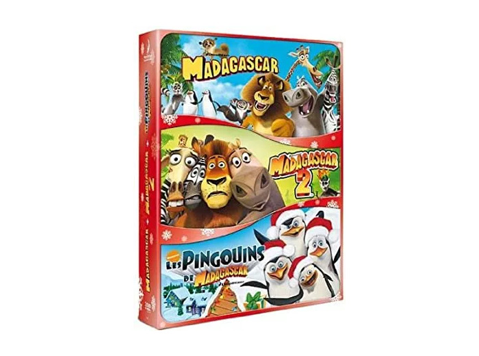 Dvd L'intégrale (+ Les Pingouins de Madagascar)