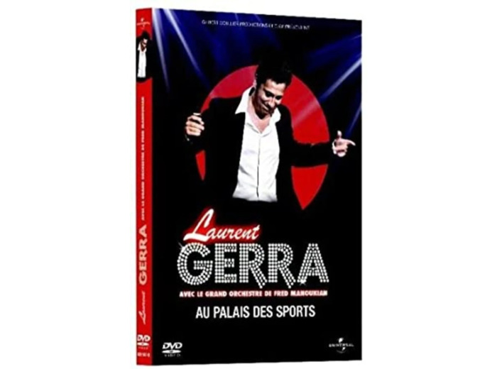 Dvd Laurent Gerra - Laurent Gerra avec le grand orchestre de Fred Manoukian au Palais des Sports