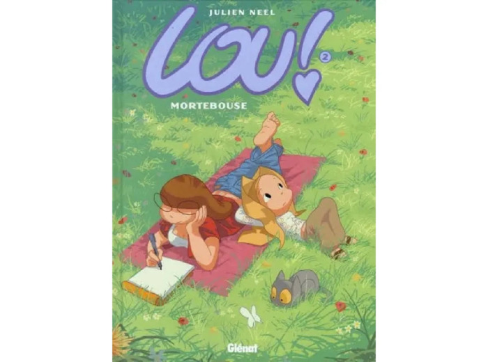 Livre Lou Tome 2 Mortebouse