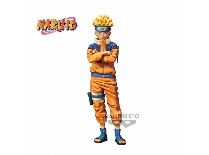 Naruto - Figurine Uzumaki Naruto Grandista Manga Dimensions