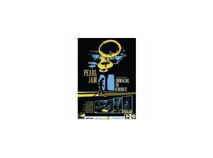 Dvd Immagine In Cornice Live - Pearl Jam