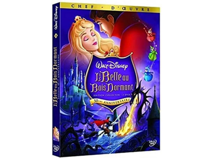 Dvd La Belle au Bois Dormant