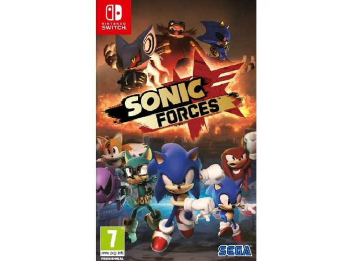 Jeu Switch Koch Media Sonic Forces Bonus Edition
