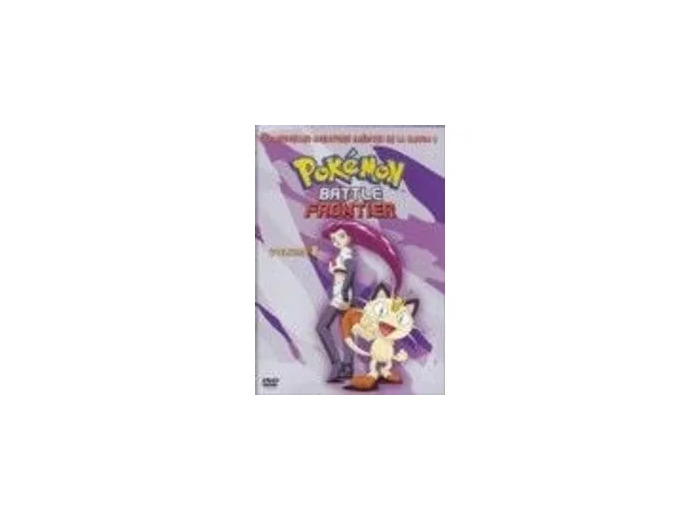 Dvd Pokemon battle frontier - saison 9 - vol.8