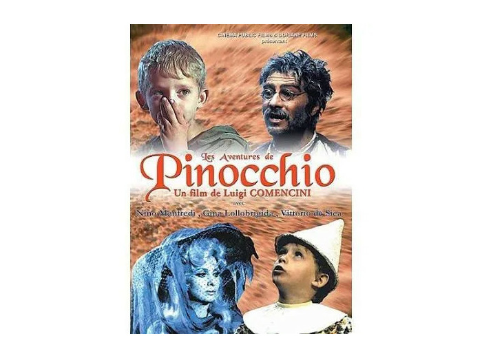 Dvd Pinocchio