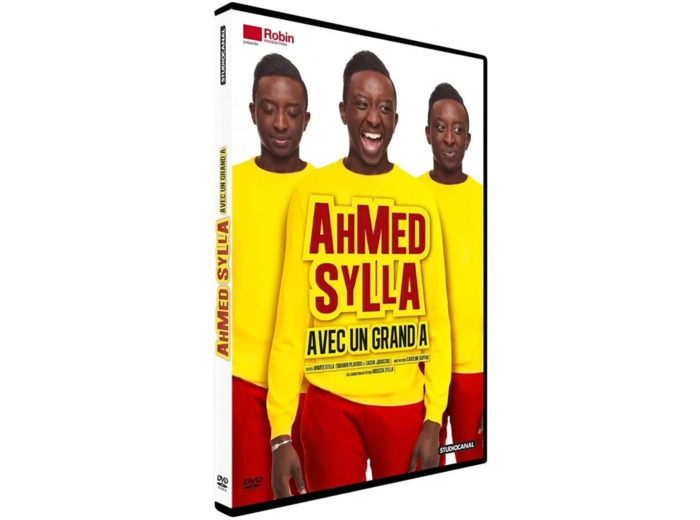 Dvd Ahmed sylla dans avec un grand a