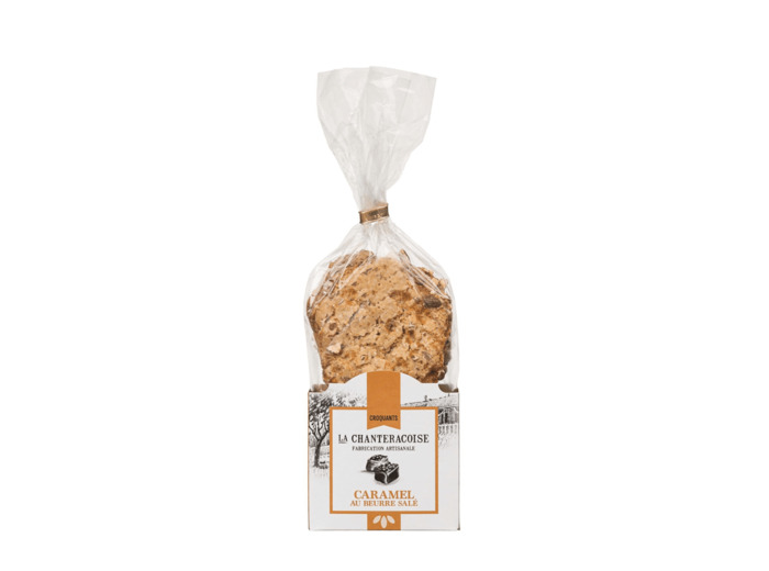 Croquants aux éclats de Caramel Beurre salé 150g