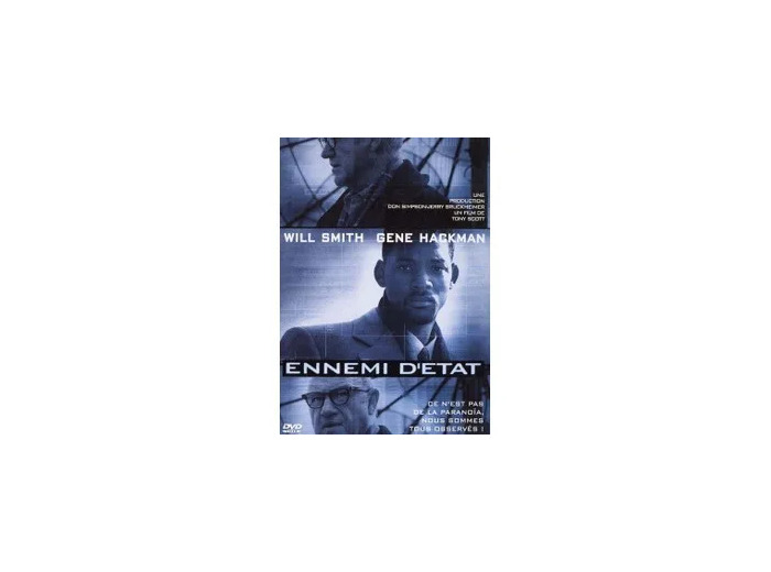 Dvd Ennemi d'Etat