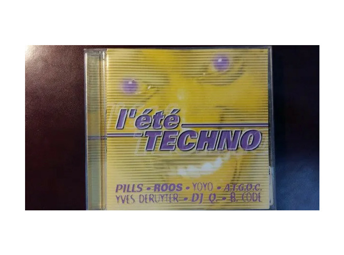 Cd L'Eté Techno (1998)