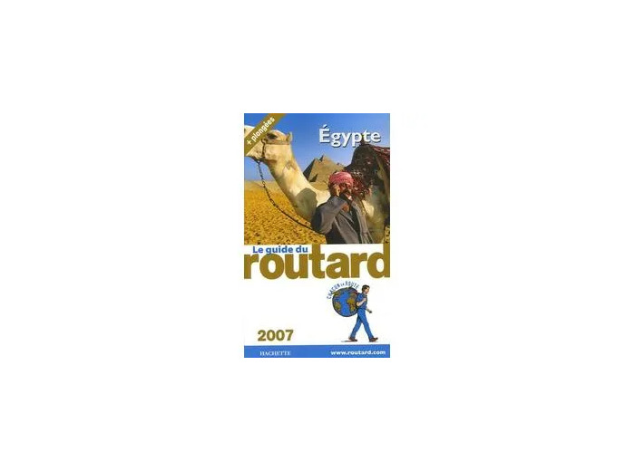 Livre Le Routard Egypte