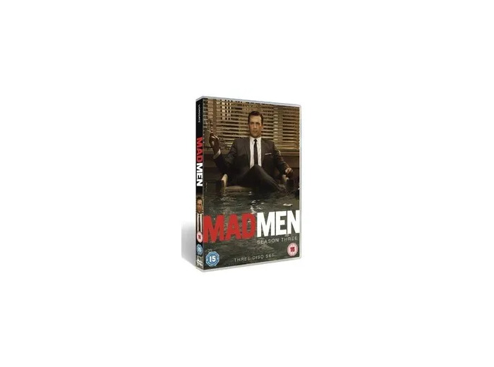 Dvd Coffret de 3 Dvd Mad Men - Series 3 [Import Anglais]