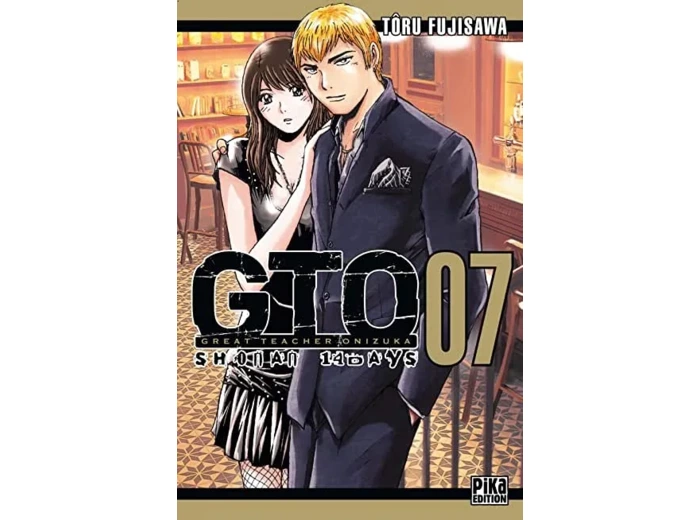 Livre Gto Shonan 14 Days Tome 7
