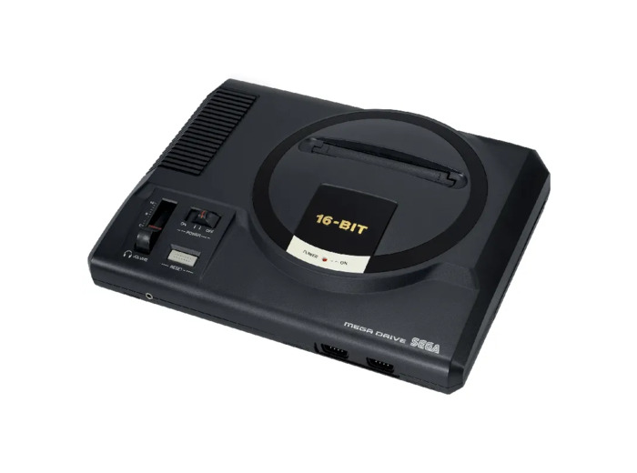 Console Sega Megadrive